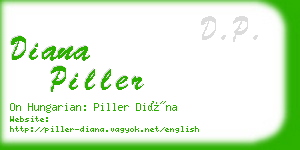 diana piller business card